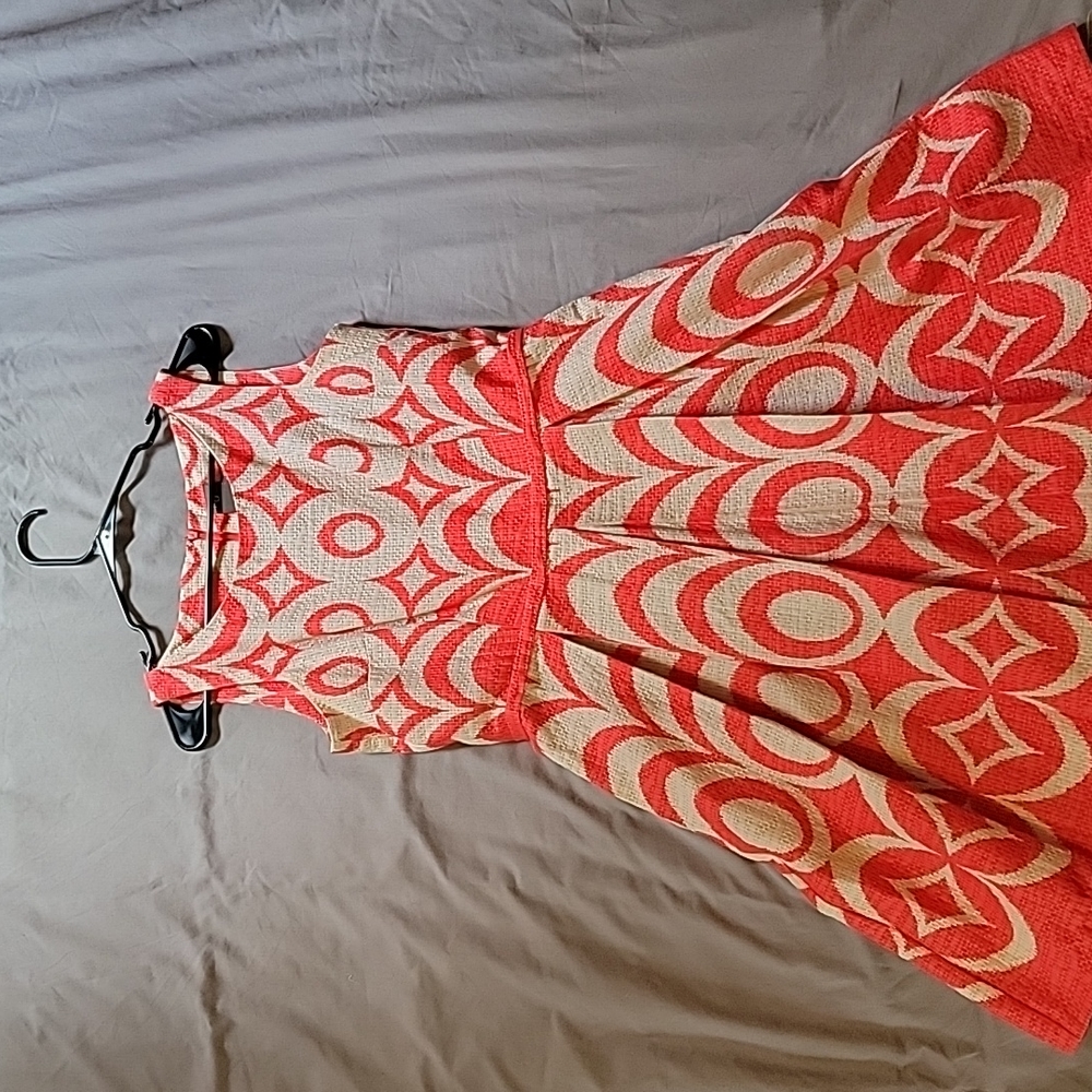 Taylor midi pleated sleeveless dress, medium (8)